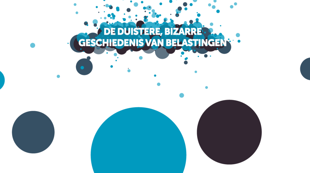 De duistere, bizarre geschiedenis van belastingen (infographic)