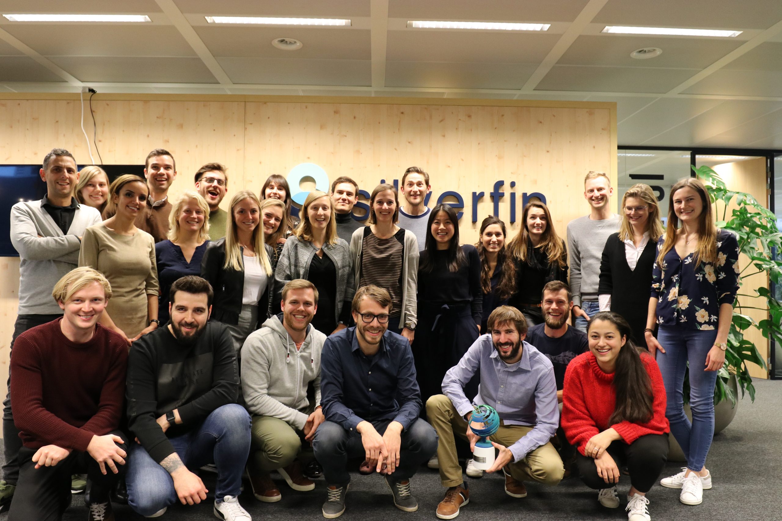 Silverfin wins the Deloitte fast 50 Fintech award
