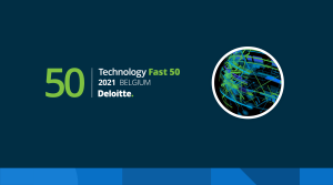 Silverfin has won Deloitte Belgium’s 2021 Technology Fast 50 award for most sustainable growth