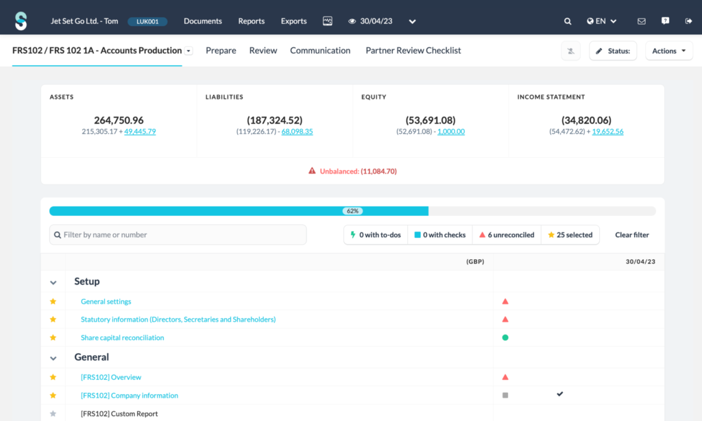 Accounts Production Software for Firms | Silverfin