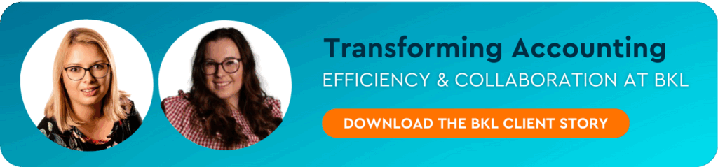 Tranforming accounting - efficiency and collaboration at BKL case study
