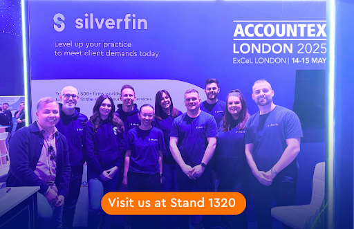 Accountex 2025 - Meet us at stand 1320