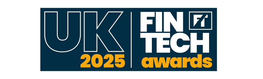 UK FinTech Award winners logo