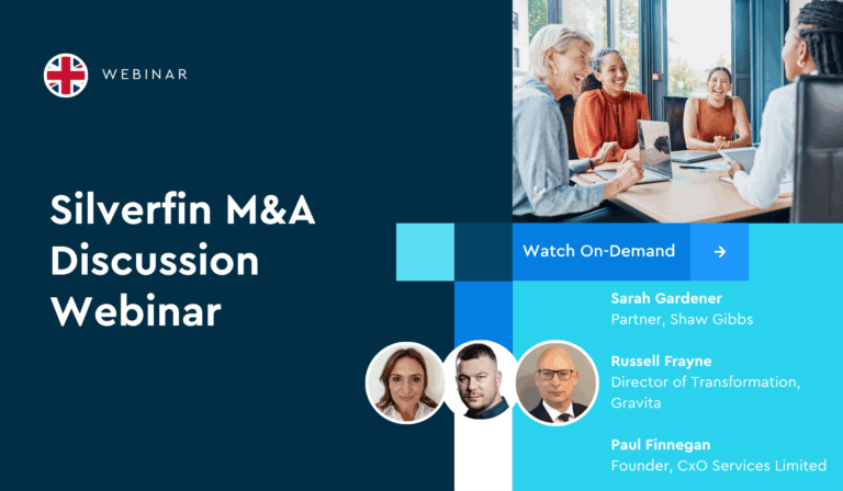 Webinars on demand - Silverfin M&A discussion