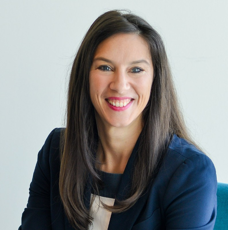 Stephanie Dechamps, Vice President of Marketing
