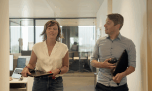 Griet en Stan van ION