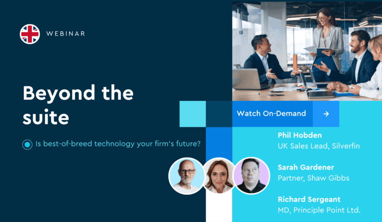 Webinars on demand - Beyond the suite - best of breed technology for accounting firms