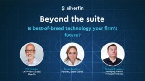 Beyond the Suite webinar. Best of breed technology
