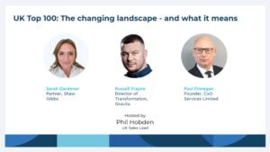 UK top 100: The changing landscape and what it means webinar on demand
