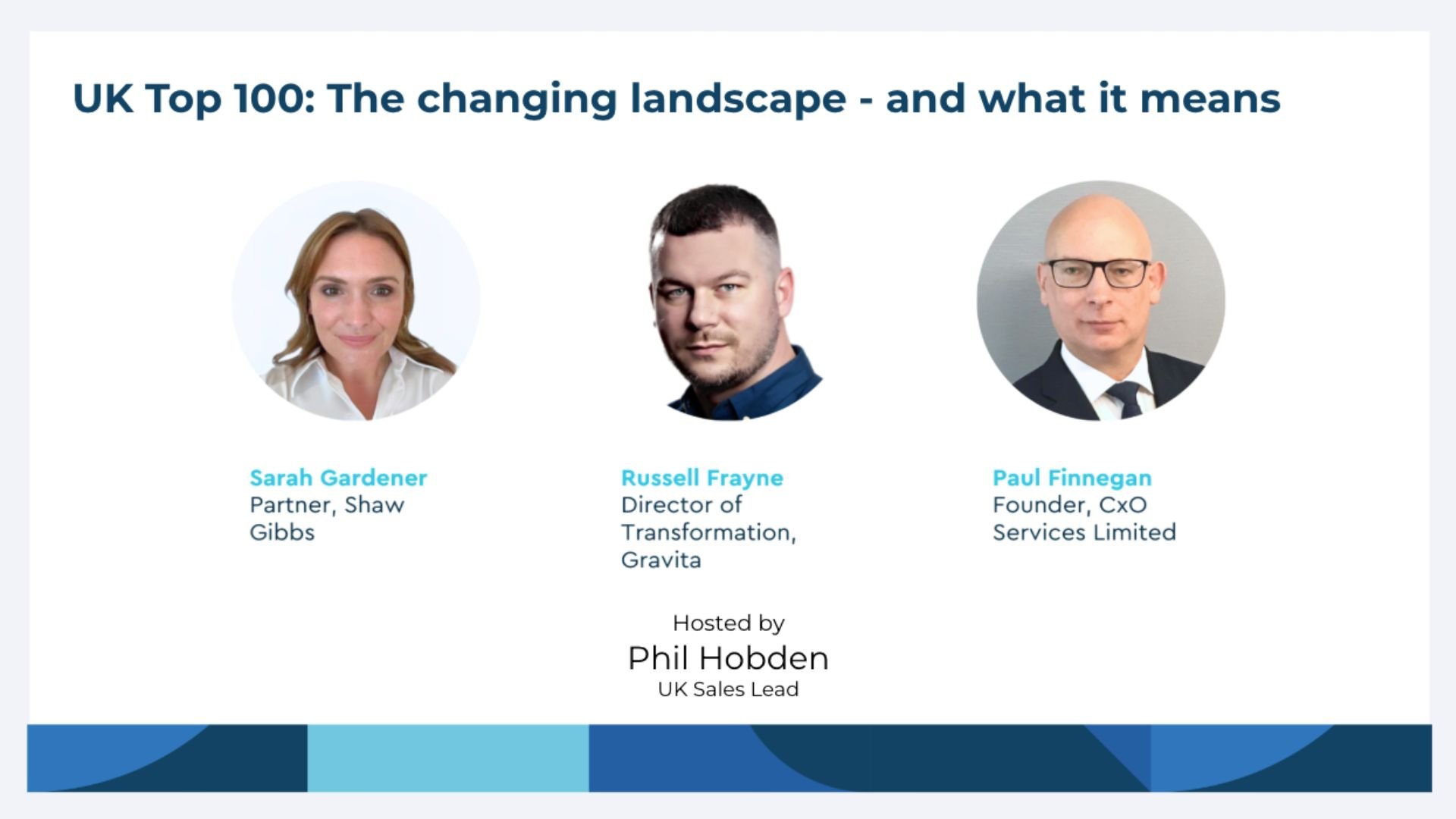 UK top 100: The changing landscape and what it means webinar on demand