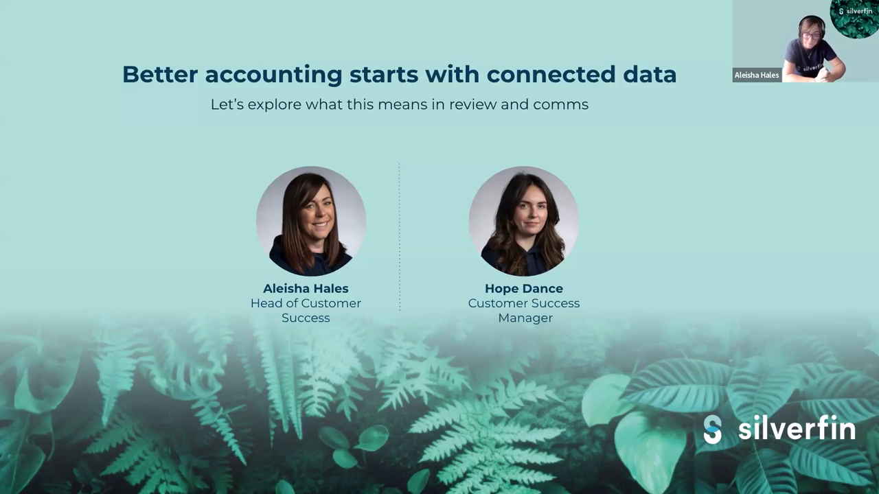 Better accounting starts with connected data