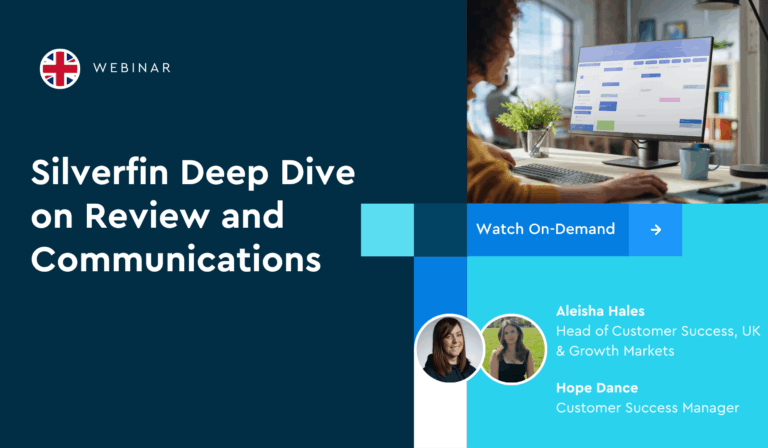 Webinars on demand - deep dive on review and communications