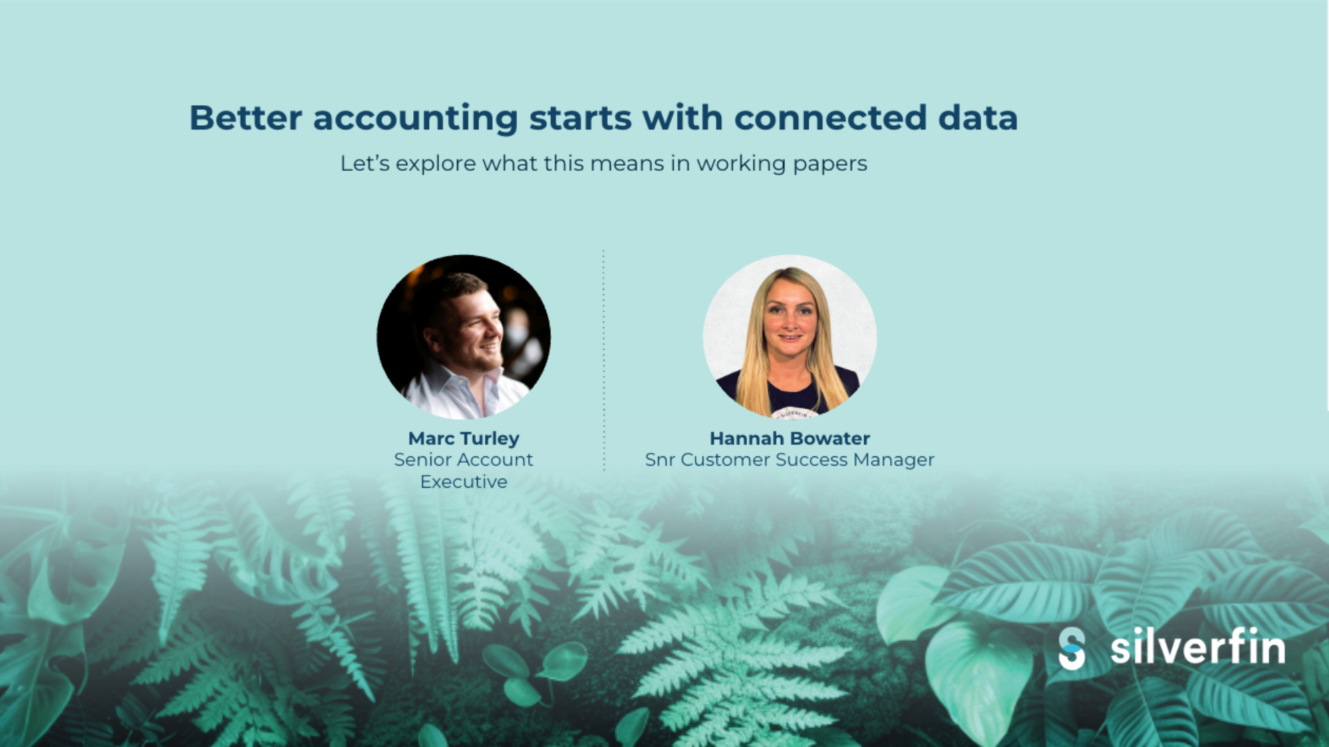 Better accounting starts with connected data with Marc & Hannah