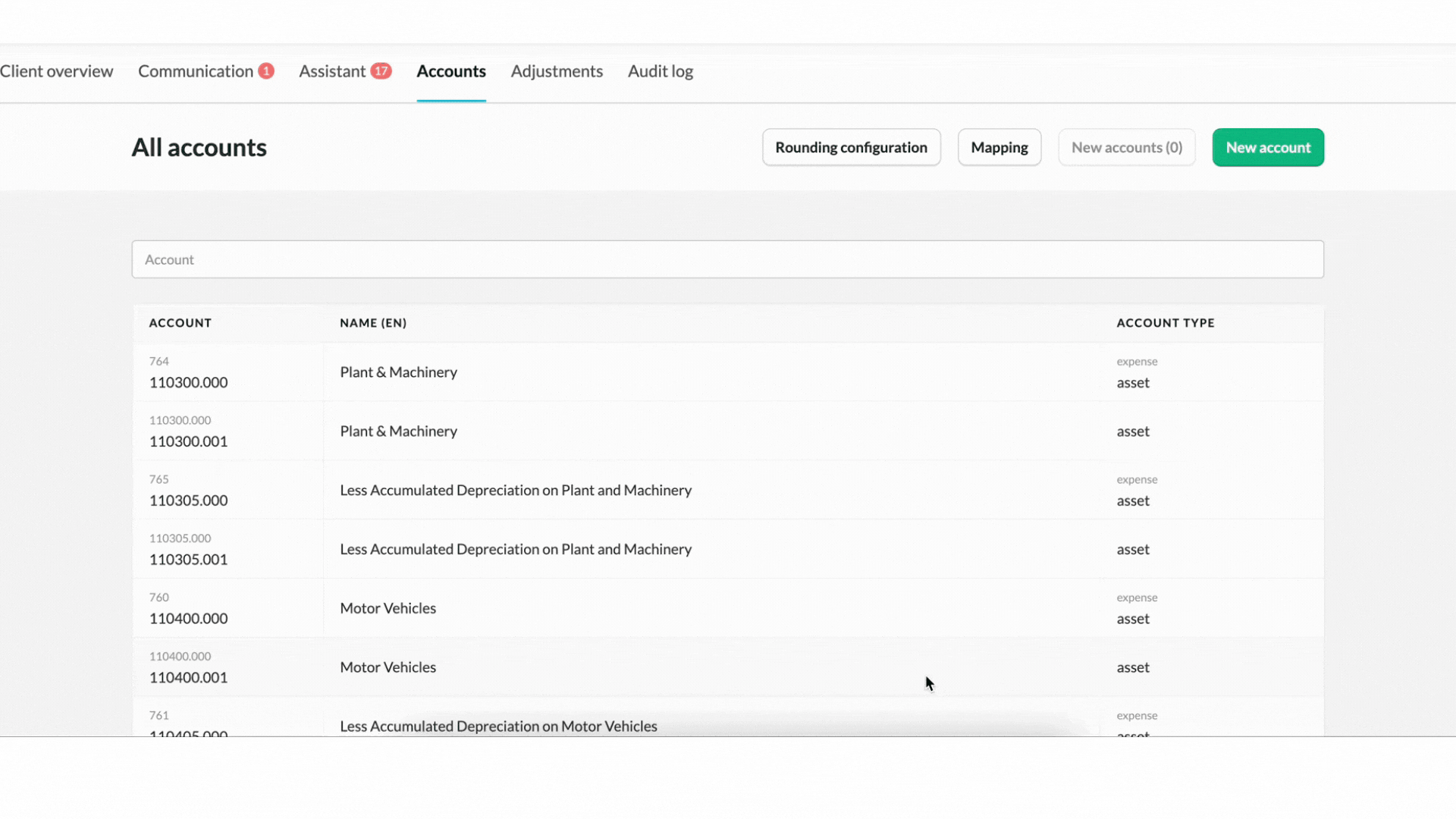 Silverfin AI Assistant cloud accounting