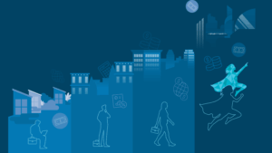 Four stages of digital transformation