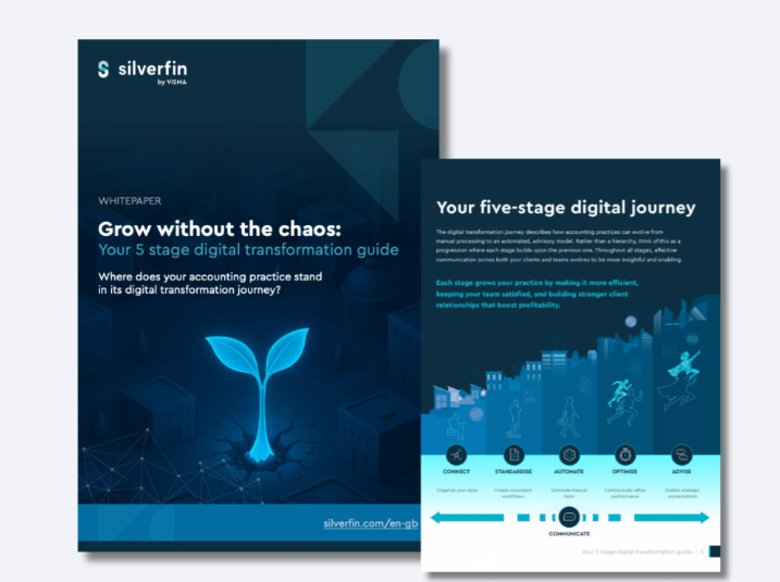 Grow without the chaos: Your 5 stage digital accounting transformation guide