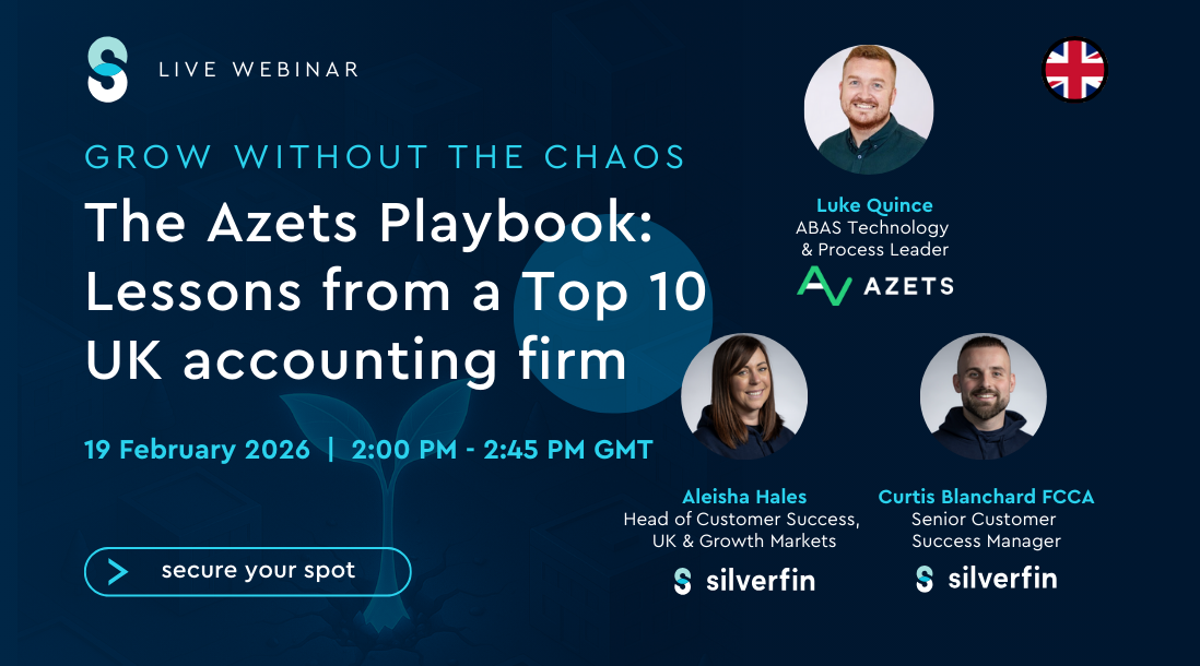 Grow without the chaos live webinar with Azets