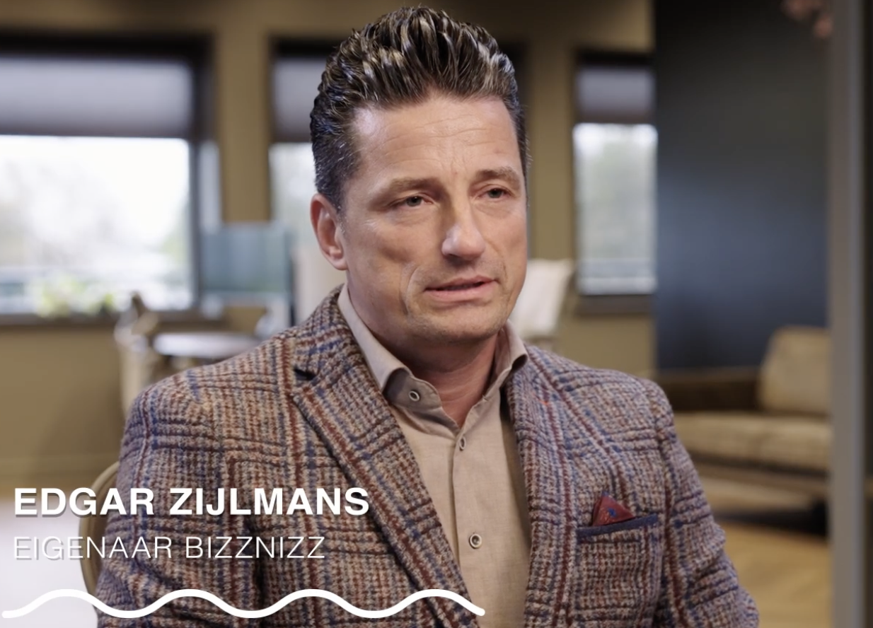 Edgar Zijlstra, partner-accountant bij BIZZNIZZ accountants & adviseurs
