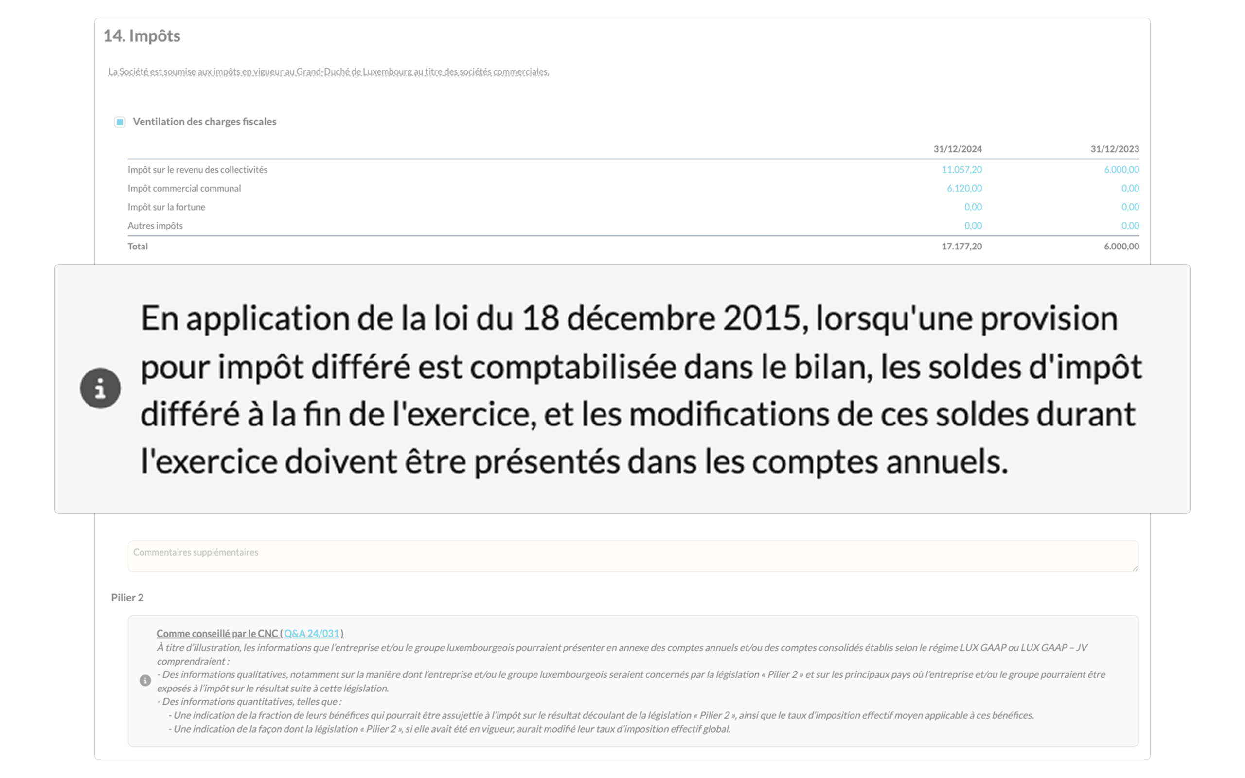 Legal Assistant Screenshot