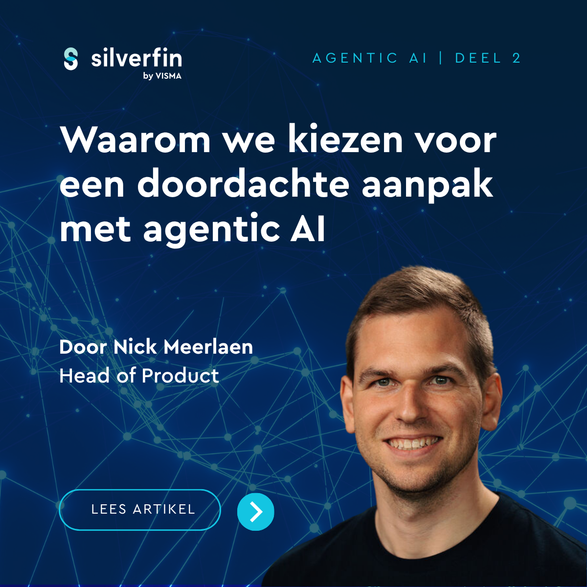 Waarom we kiezen voor een doordachte aanpak met agentic AI
