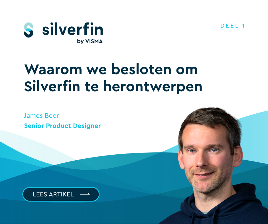Waarom we besloten om Silverfin te herontwerpen - afbeelding blog