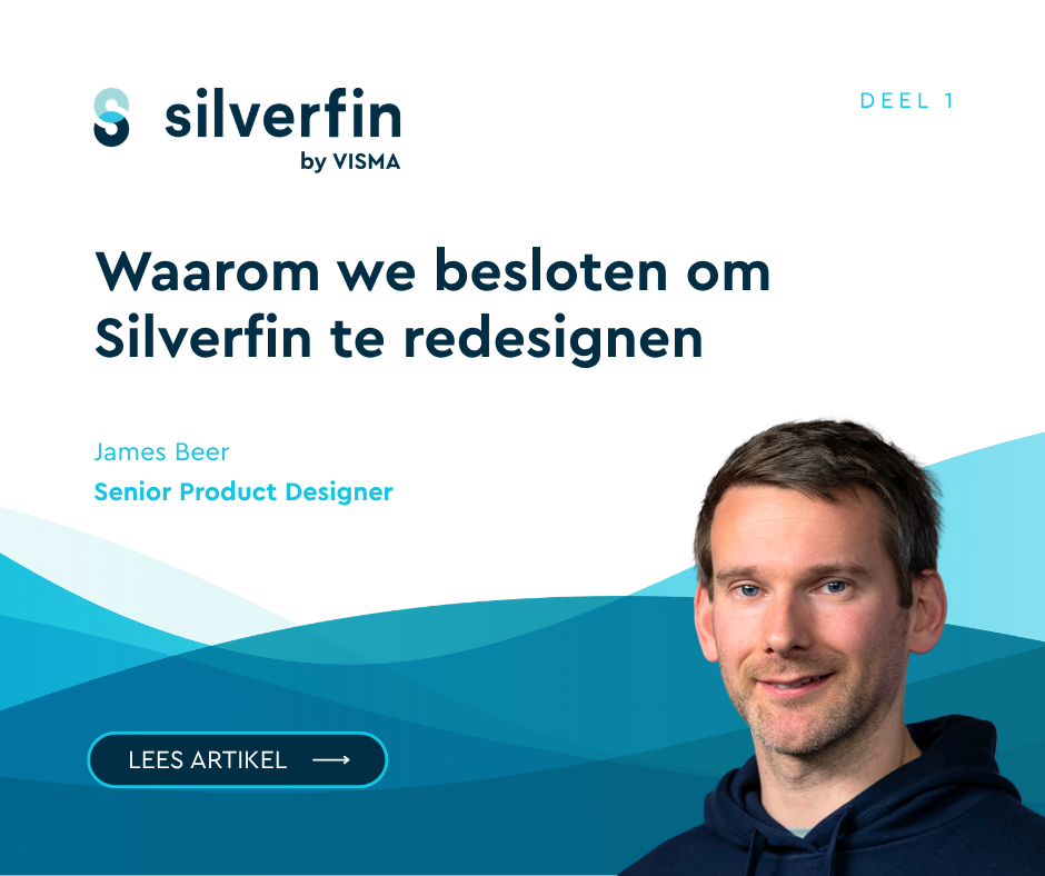 Waarom we besloten om Silverfin te redesignen - afbeelding blog