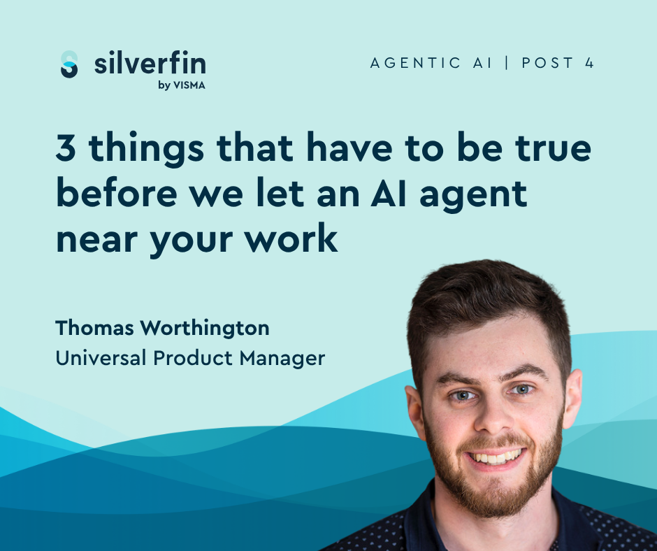 3 things that have to be true before we let an AI agent near your work blog post image