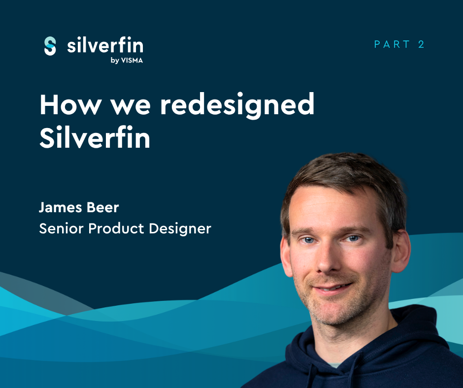 How we redesigned Silverfin blog post featured image