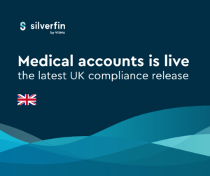 Medical accounts is live, the latest UK compliance release blog post image